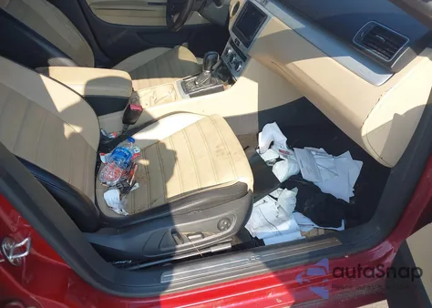 2013 Volkswagen Cc 2.0T R-Line/2.0T Sport/2.0T Sport Plus from USA, damaged, VIN WVWBN7AN7DE555937